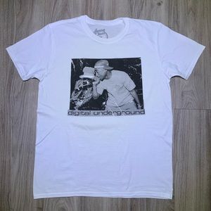 2Pac White Shirt